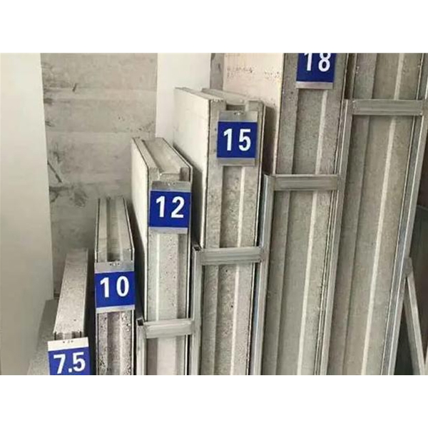 东营水泥发泡 聚苯颗粒复合酒店办公楼 新型轻质隔墙板