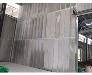 东营发泡水泥轻质隔墙板 广泛用于各种工业建筑 性能稳定